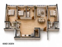 Tampines Street 61 (Tampines), Multi Generation #610870471